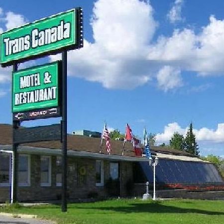 Trans Canada Motel & Restaurant Dryden Exteriör bild