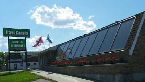 Trans Canada Motel & Restaurant Dryden Exteriör bild